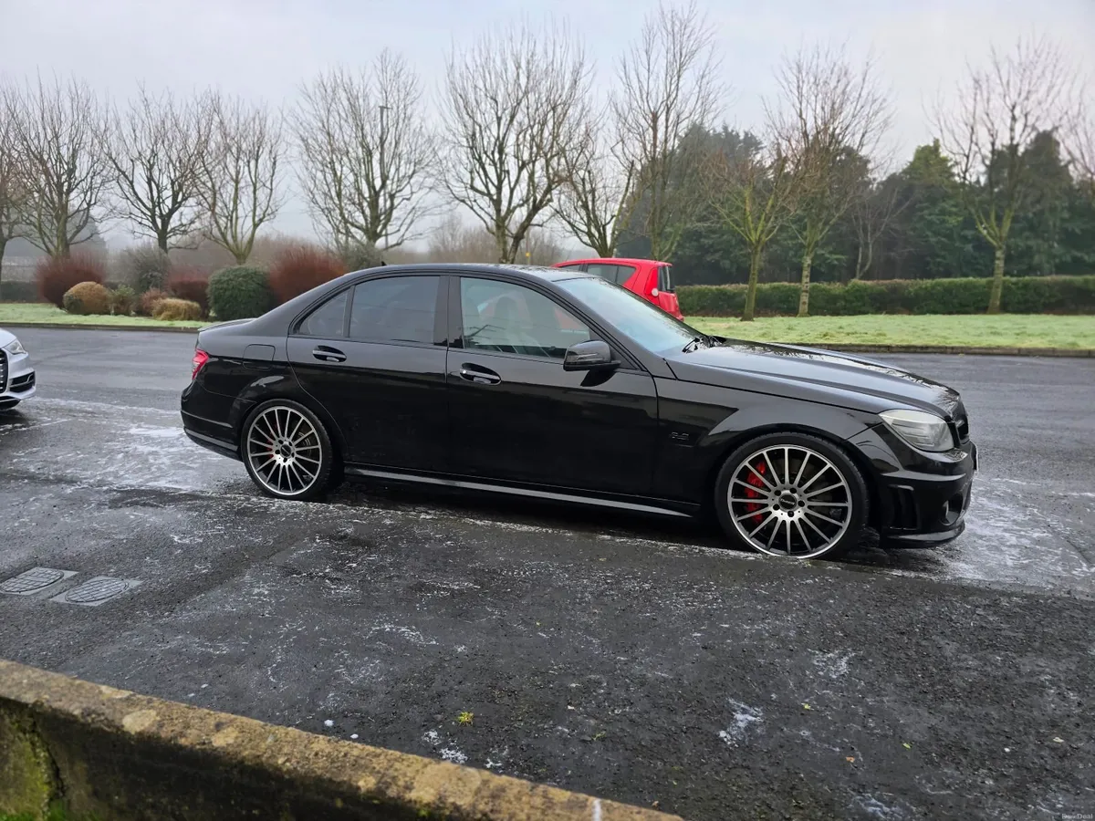 Mercedes c63 - Image 1