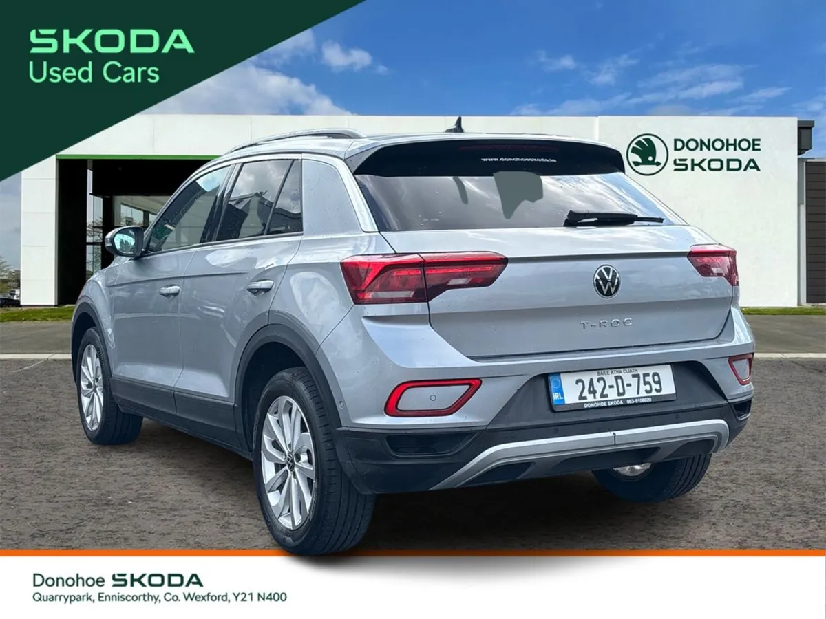 Volkswagen T-Roc T-ROC EDITION 75 1.0TSI M6F 116HP - Image 3