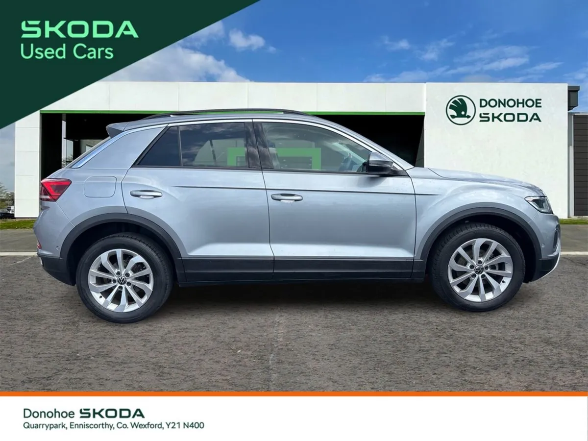 Volkswagen T-Roc T-ROC EDITION 75 1.0TSI M6F 116HP - Image 4