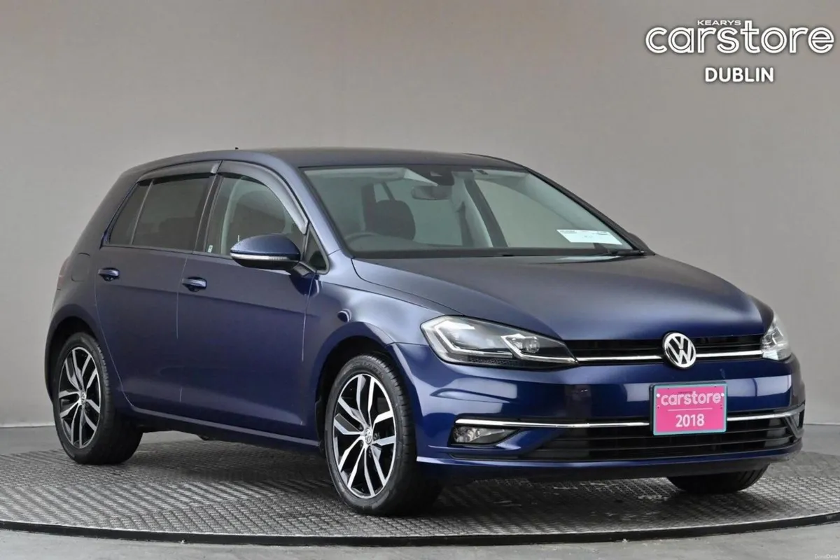Volkswagen Golf 1.4 TSI DSG HIGHLINE MK7 **CARPLAY - Image 1