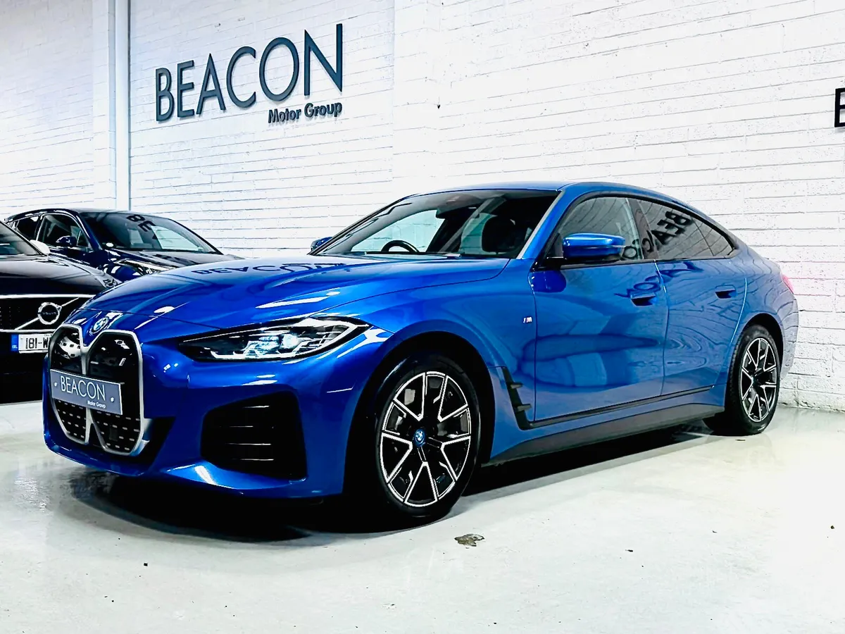 241*BMW I4 40ed M-SPORT 250KW 82KWH EV GRAN-COUPE* - Image 3