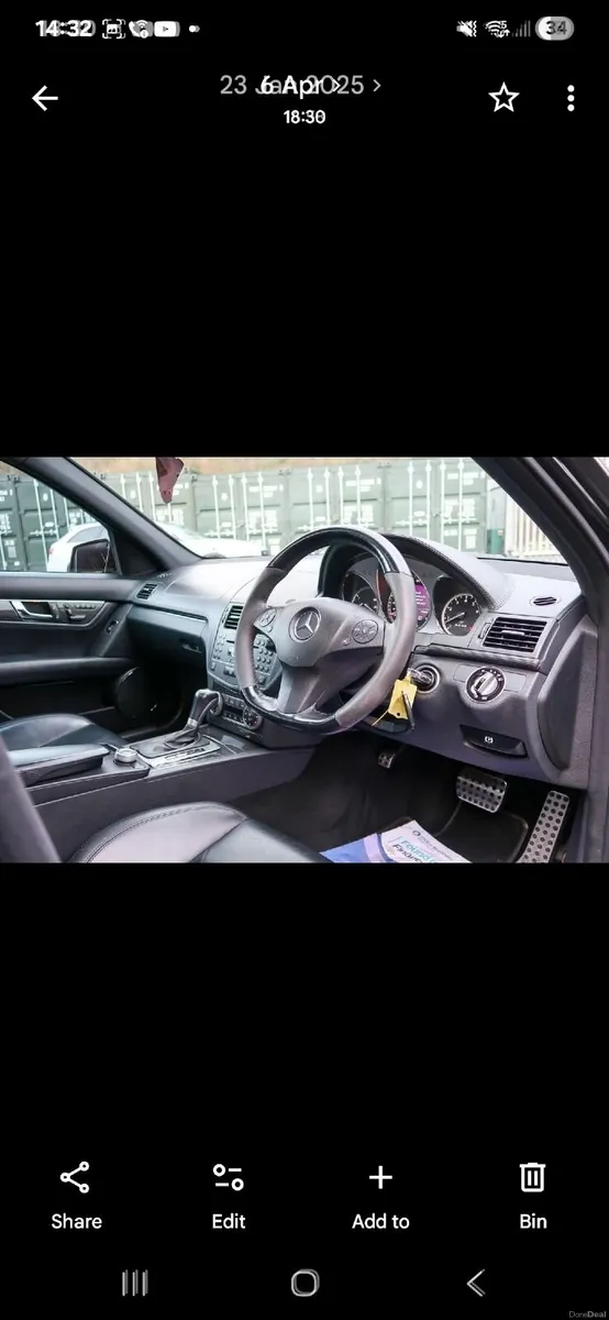 Mercedes c63 - Image 4