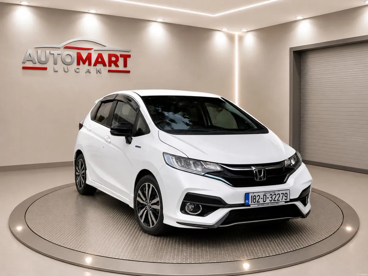 HONDA FIT 2018 RS EDITION - Image 3