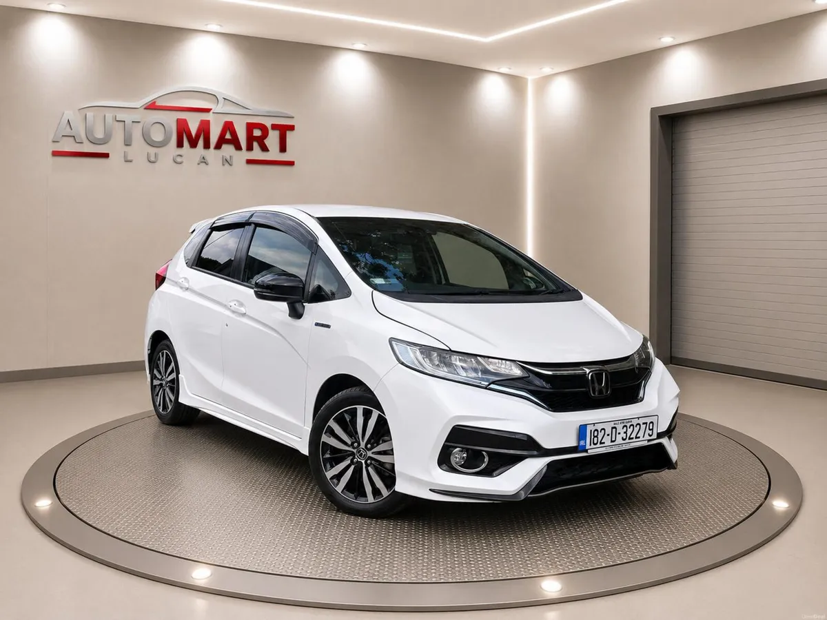 HONDA FIT 2018 RS EDITION - Image 4