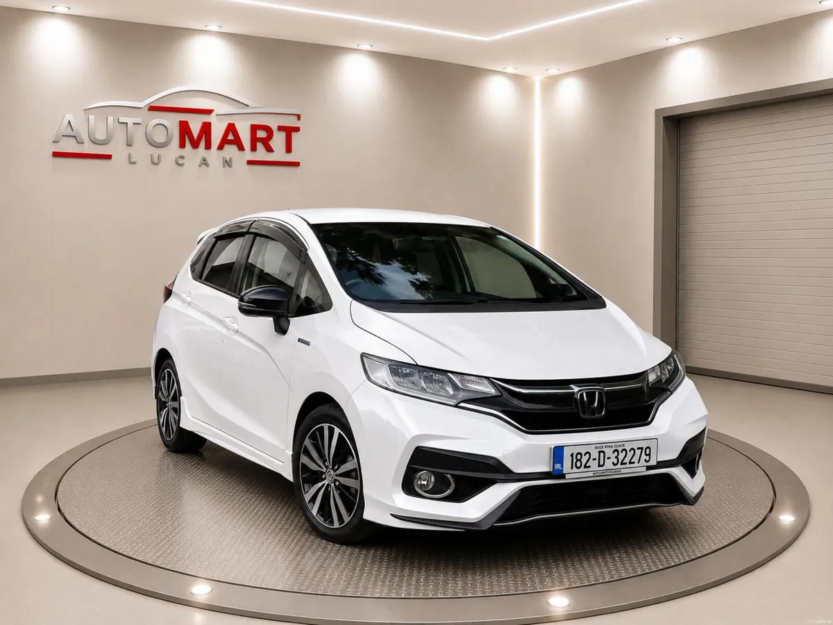 HONDA FIT 2018 RS EDITION - Image 1