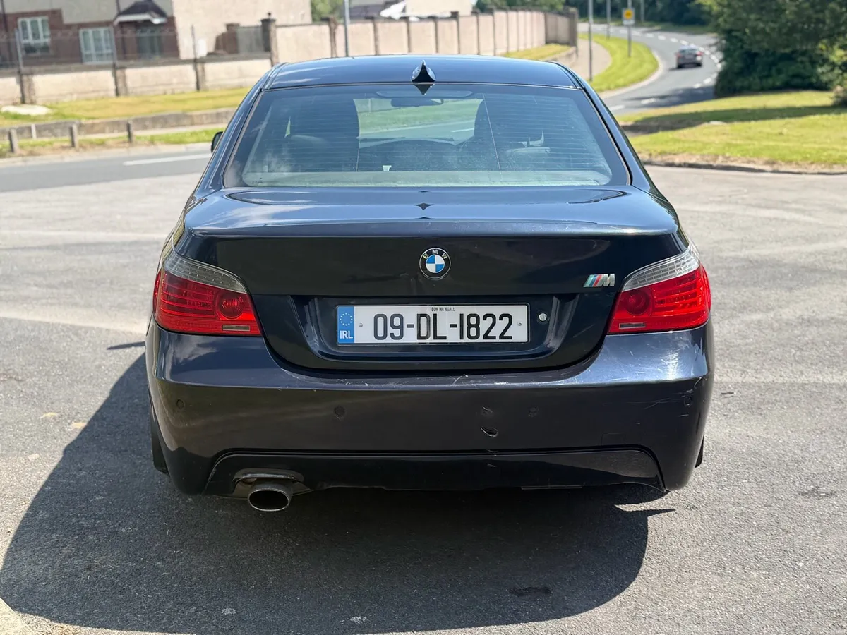 BMW 520D M-Sport Auto 2009 - Image 4