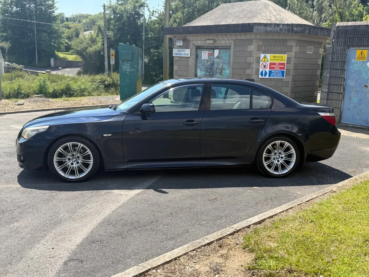 BMW 520D M-Sport Auto 2009 - Image 3