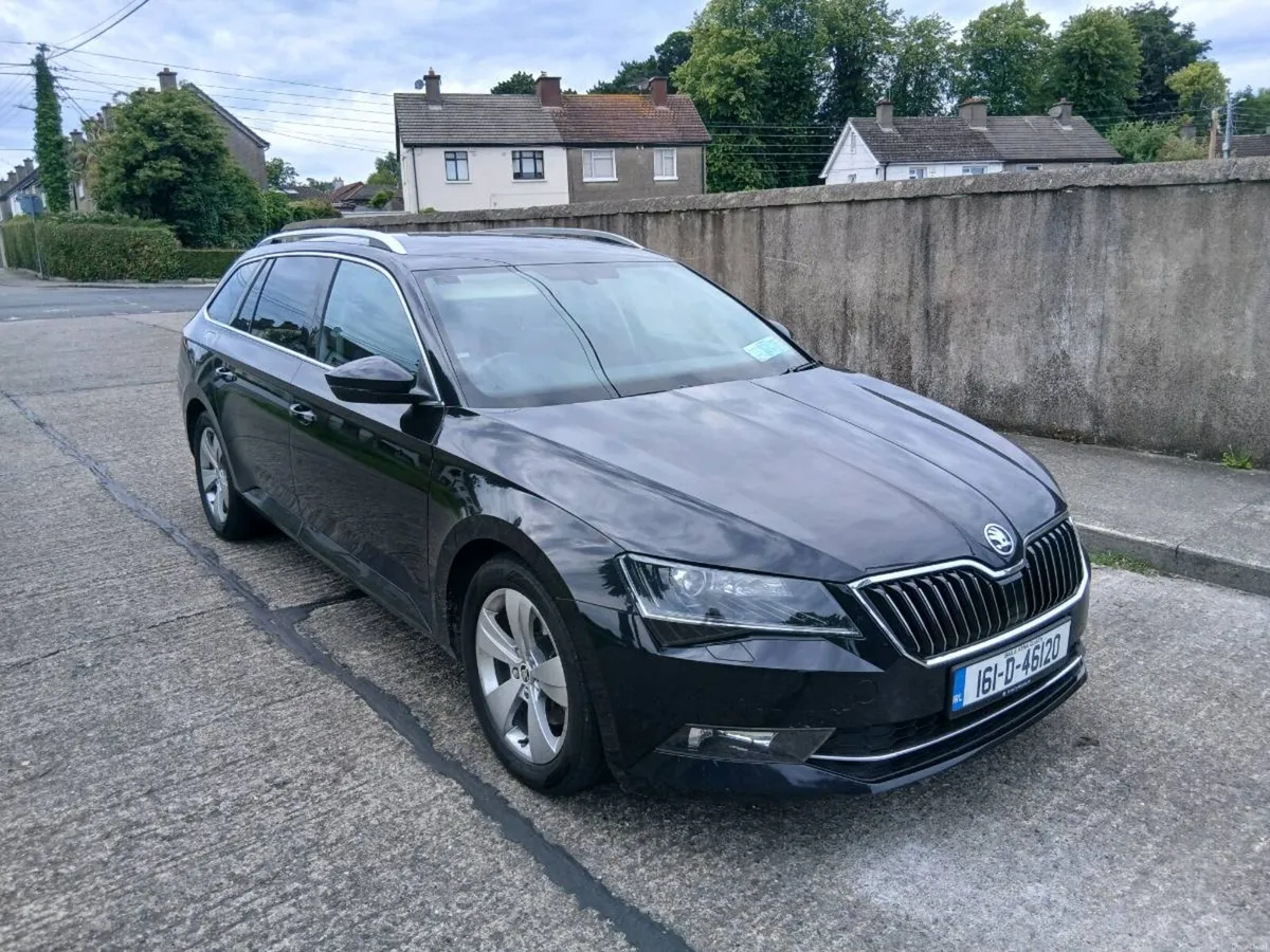 161 Skoda superb 1.6TDI  Est NCT 6450 - Image 1