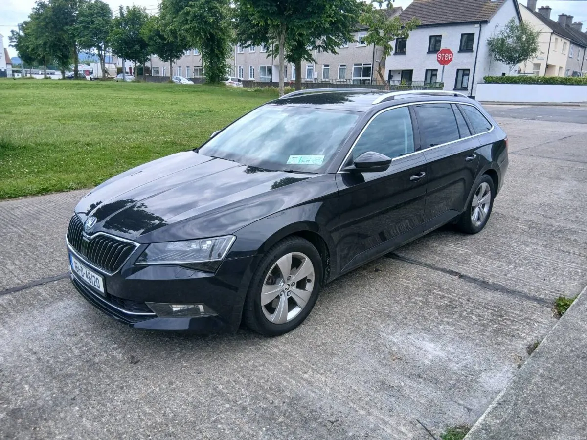 161 Skoda superb 1.6TDI  Est NCT 6450 - Image 3