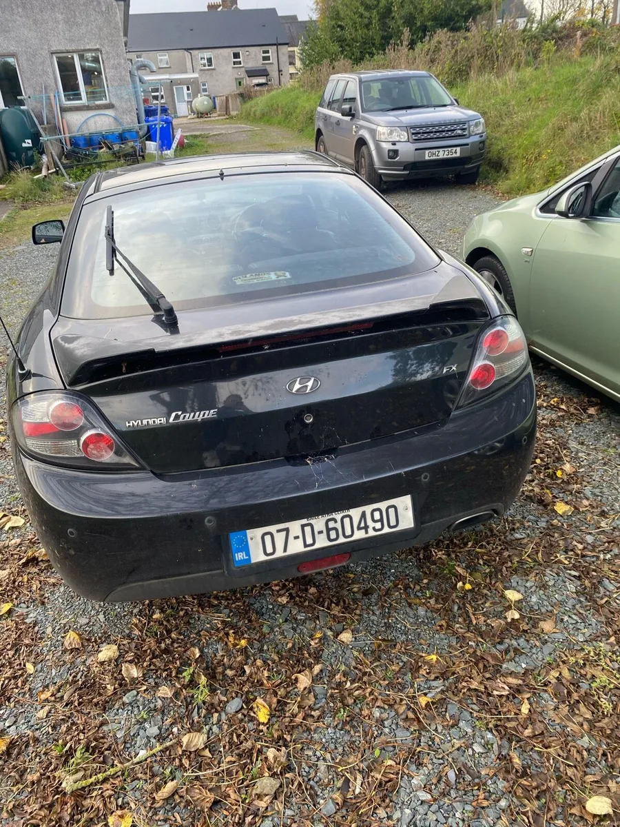 Hyundai Coupe - not running - Image 3
