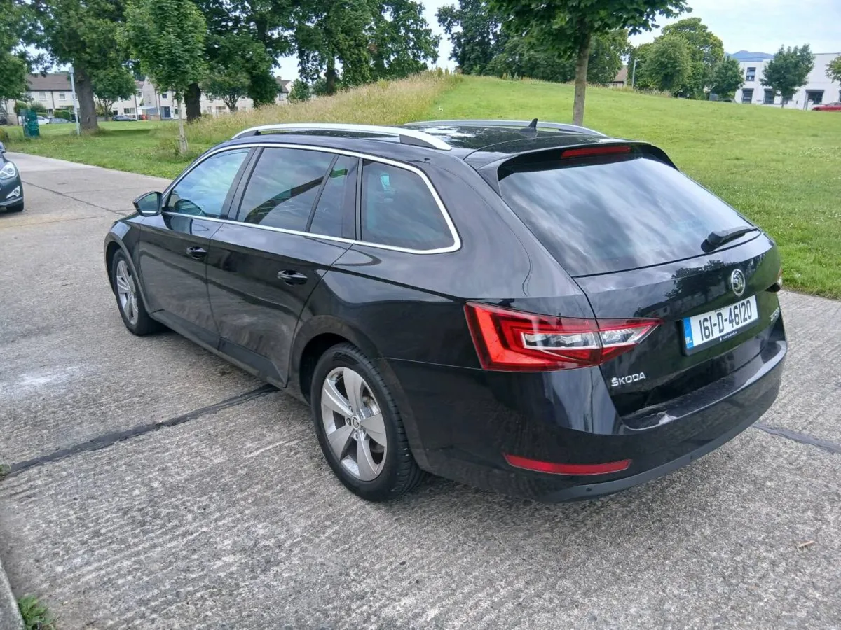 161 Skoda superb 1.6TDI  Est NCT 6450 - Image 4