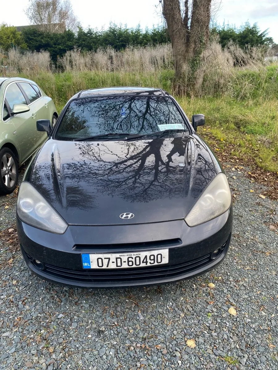 Hyundai Coupe - not running - Image 2