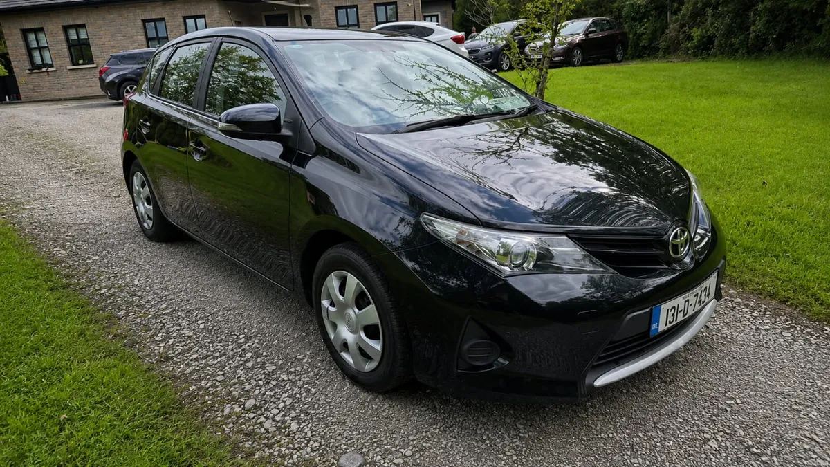 Toyota Auris 2013 one owner new NCT  low km - Image 1
