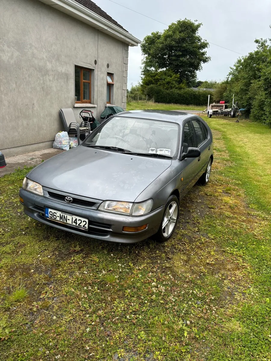 Toyota Corolla e10 - Image 1