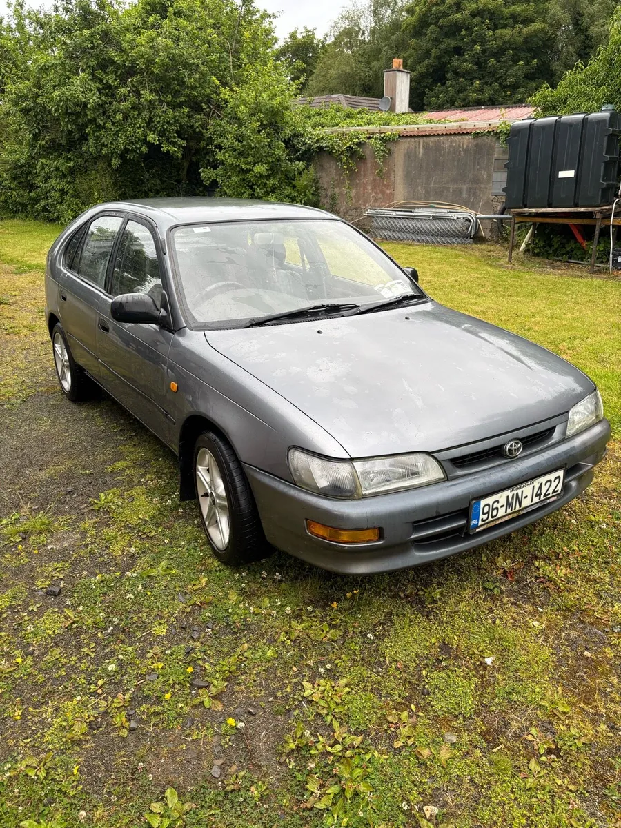 Toyota Corolla e10 - Image 4
