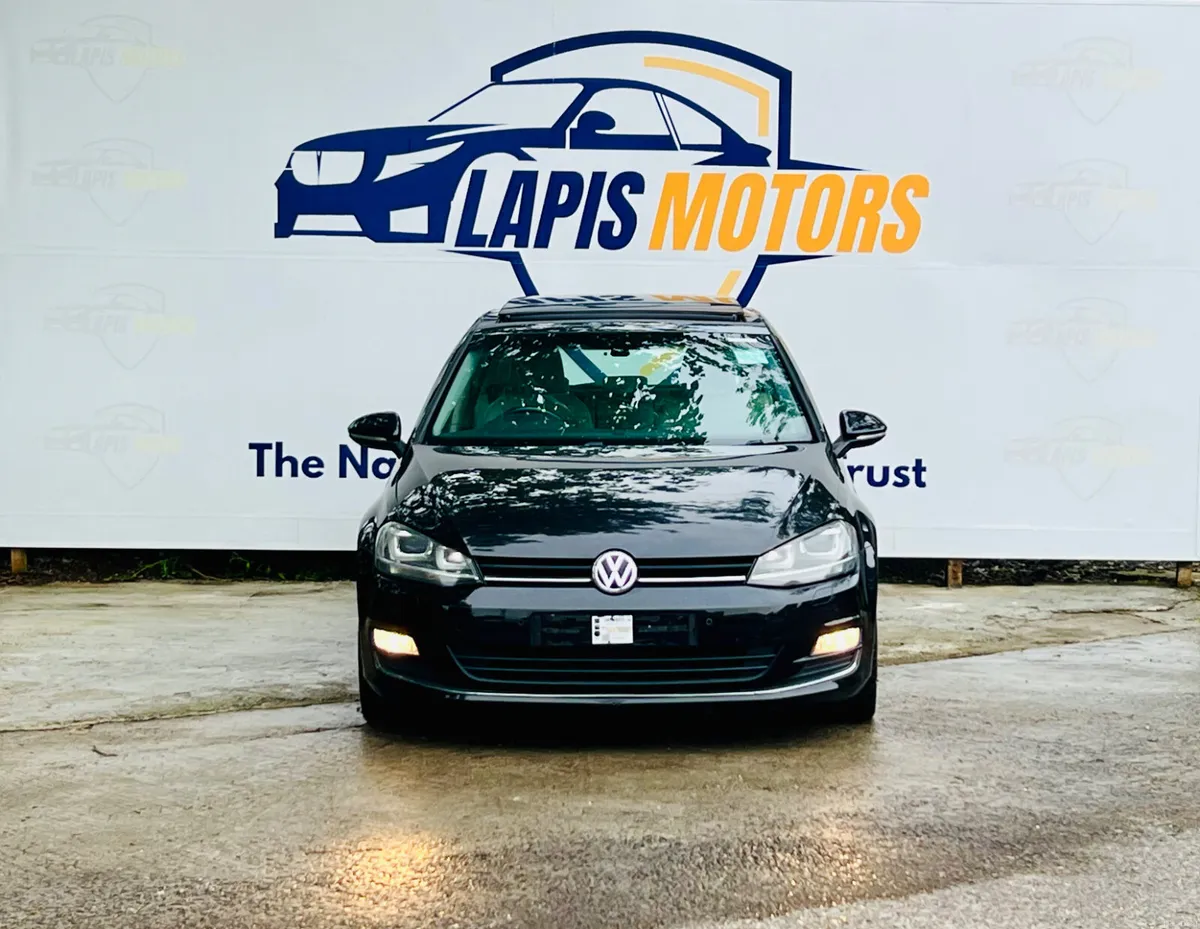 2016 VW Golf GT 1.4TSI Automatic Pan Roof - Image 2