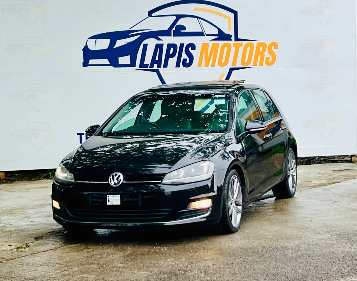 2016 VW Golf GT 1.4TSI Automatic Pan Roof - Image 1