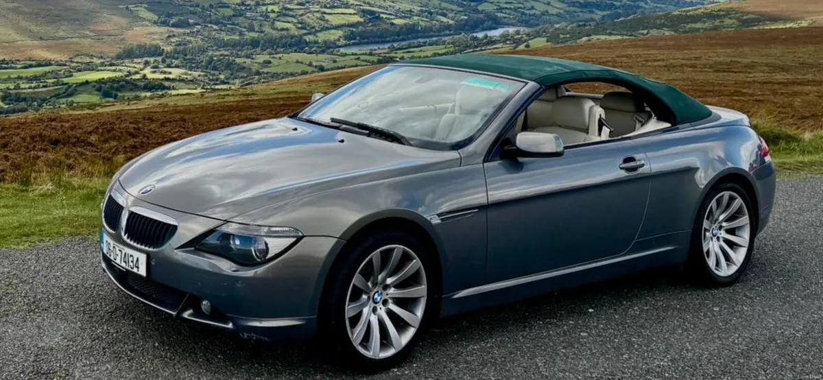 E64 630i Convertible - Image 4