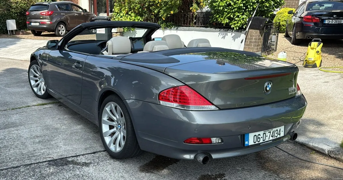 E64 630i Convertible - Image 2
