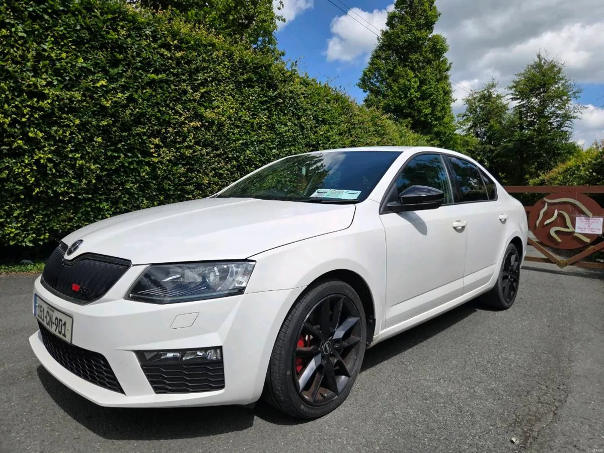 2015 SKODA OCTAVIA VRS - Image 1