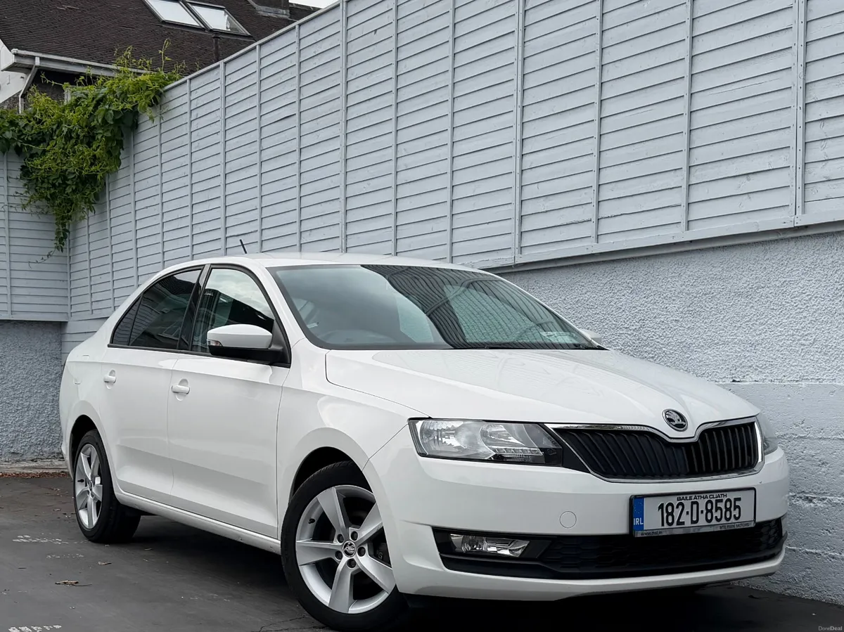 Skoda Rapid 2018 AMBITION 1.0 TSI / LOW KM - Image 1