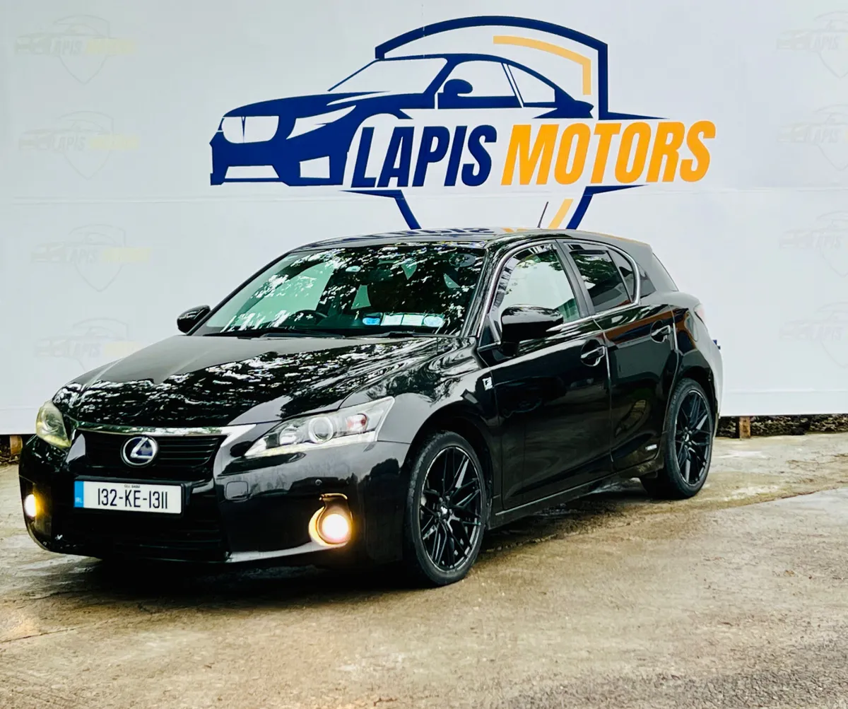 Lexus CT 200 2013 1.8 Hybrid - Image 1