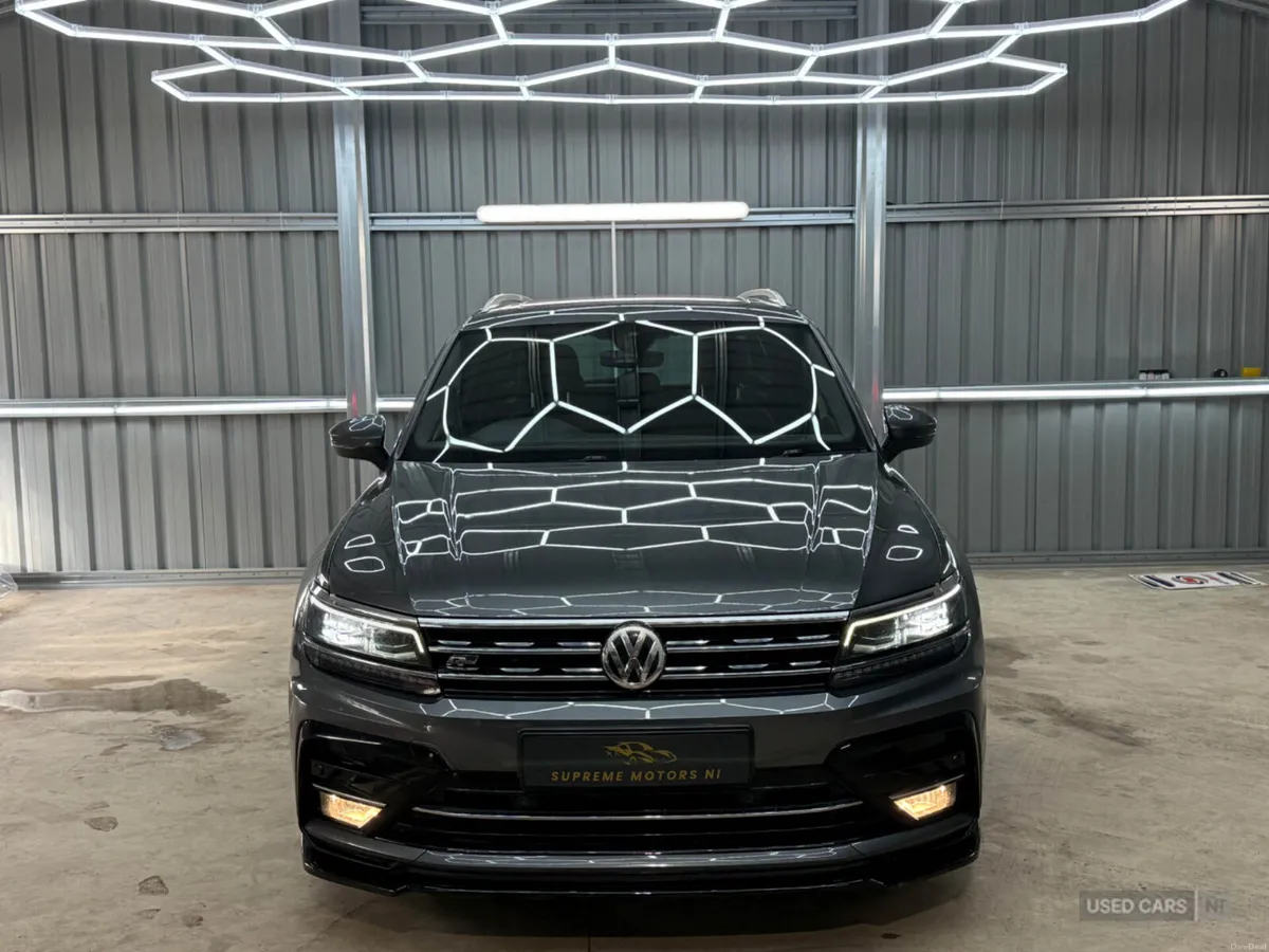 VW TIGUAN R-LINE BITDI 240BHP, PRICE ON IRISH PLAT - Image 2