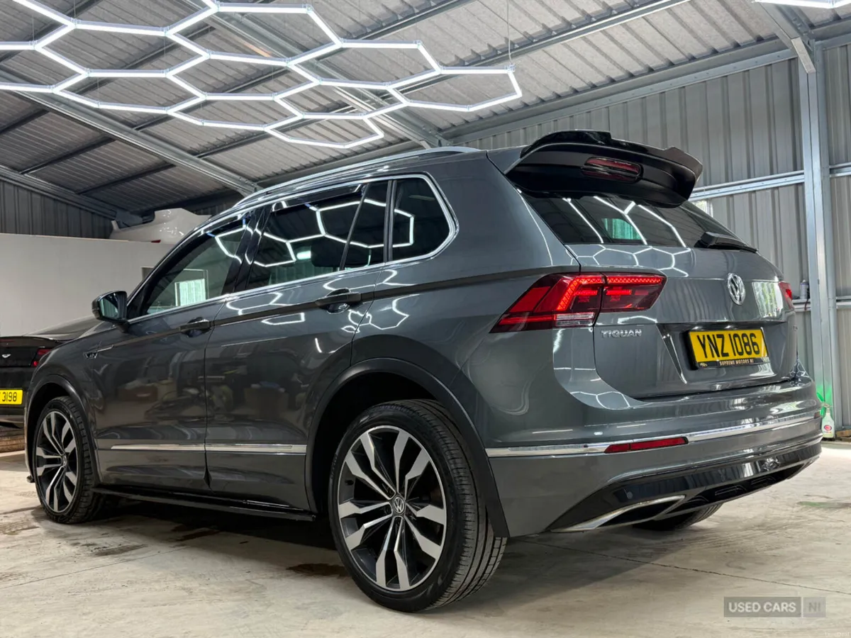VW TIGUAN R-LINE BITDI 240BHP, PRICE ON IRISH PLAT - Image 4