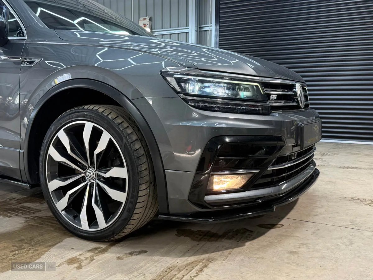 VW TIGUAN R-LINE BITDI 240BHP, PRICE ON IRISH PLAT - Image 6
