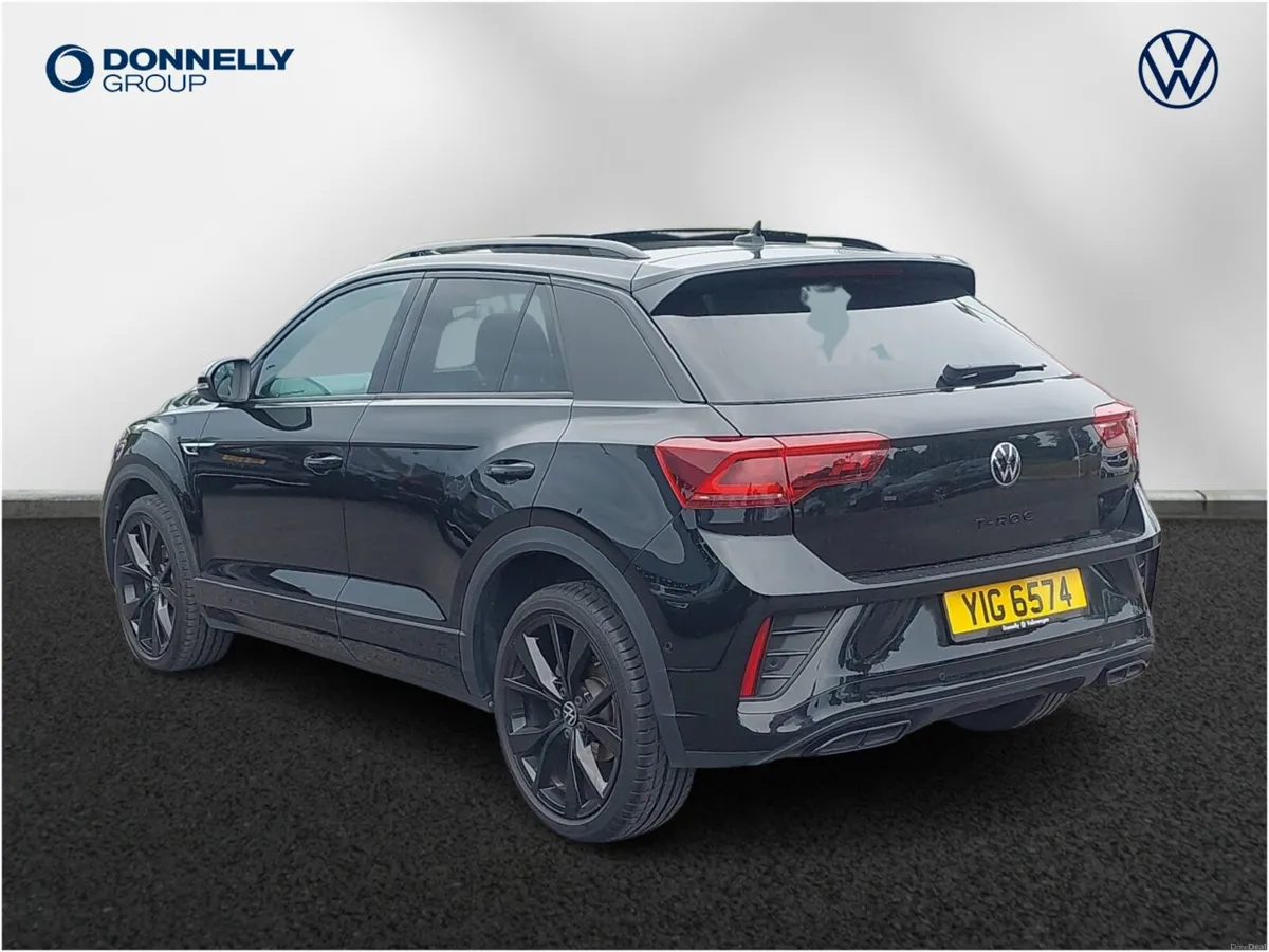 Volkswagen T-roc Hatchback Black Edition Plus - Image 3