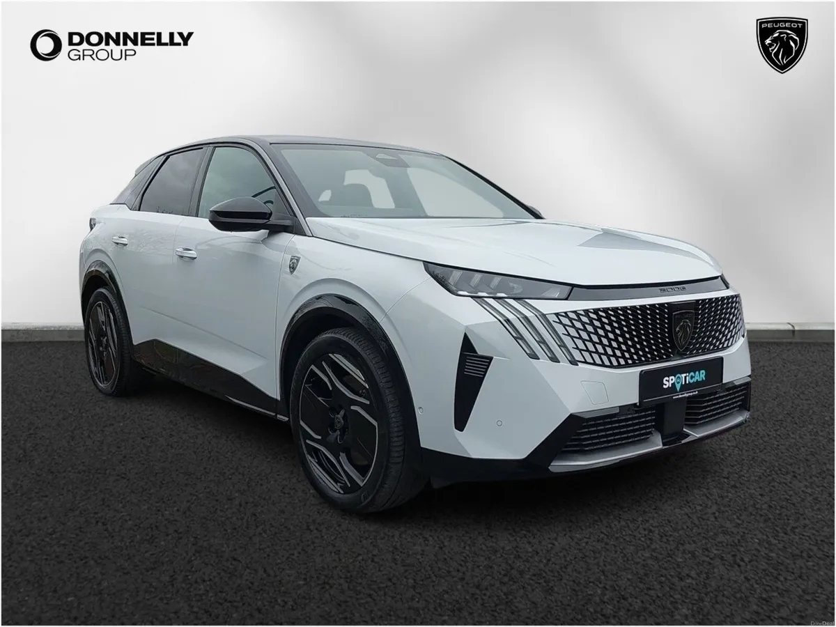 Peugeot 3008 E- Electric Estate GT - Image 1