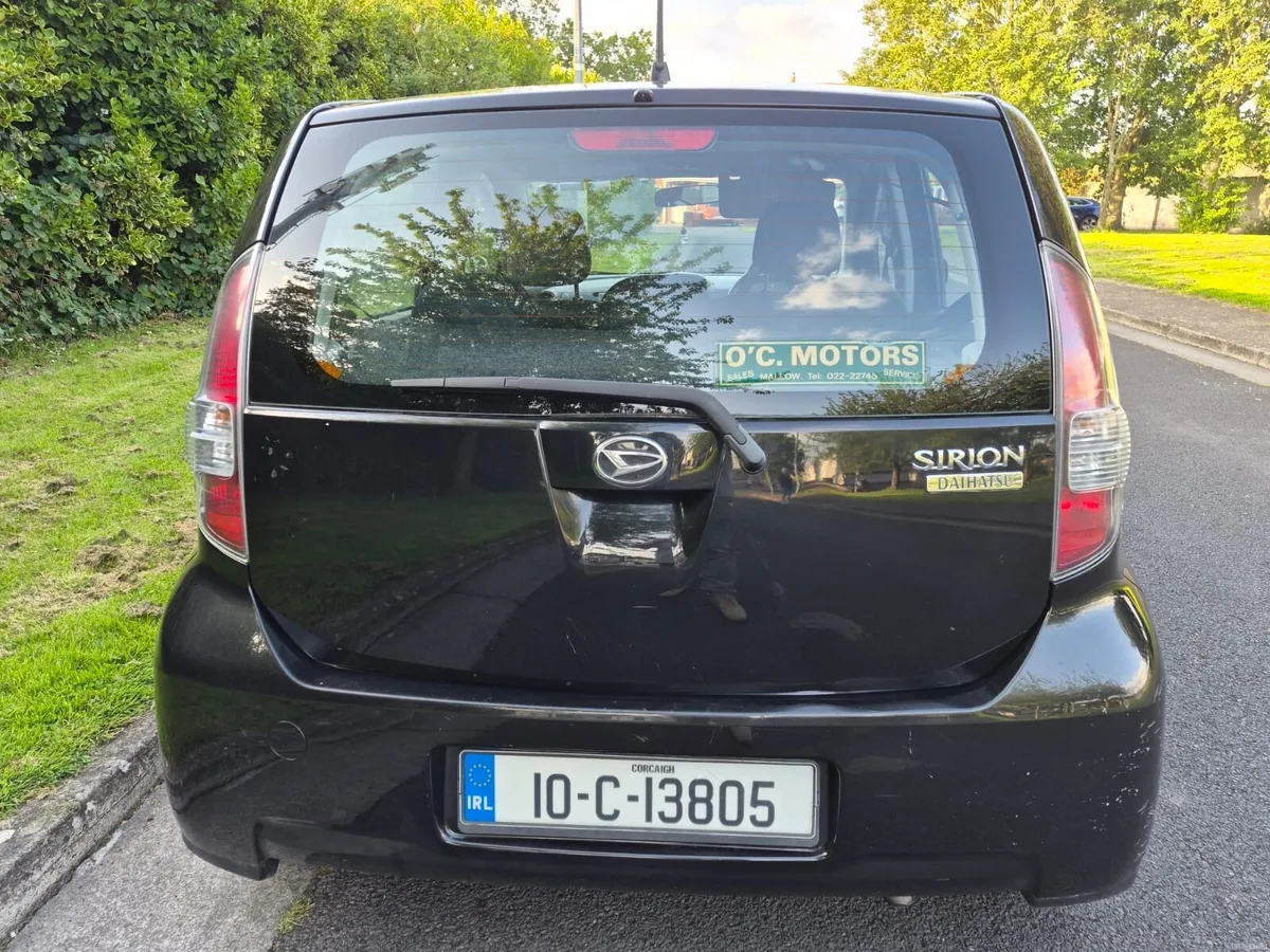 Daihatsu Sirion 2010 Automatic New NCT 03/27 & Tax - Image 3