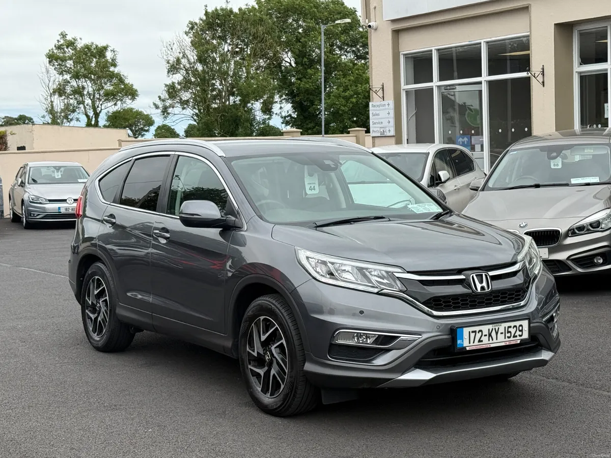 172 HONDA CRV 1.6 DTEC SE PLUS MANUAL 120 BHP - Image 4