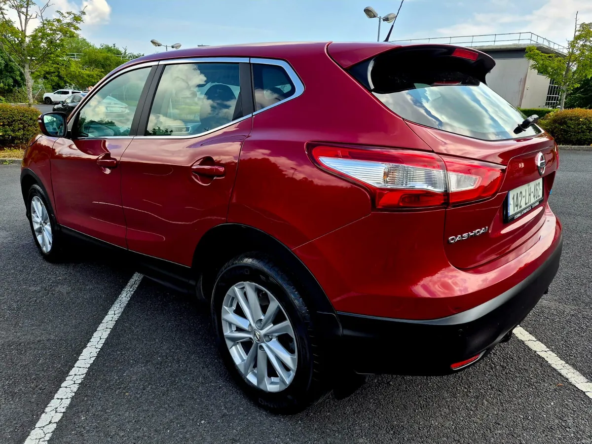 2014 NISSAN QASHQAI 1.5DCI SV AUTOMATIC LOW MILES - Image 3