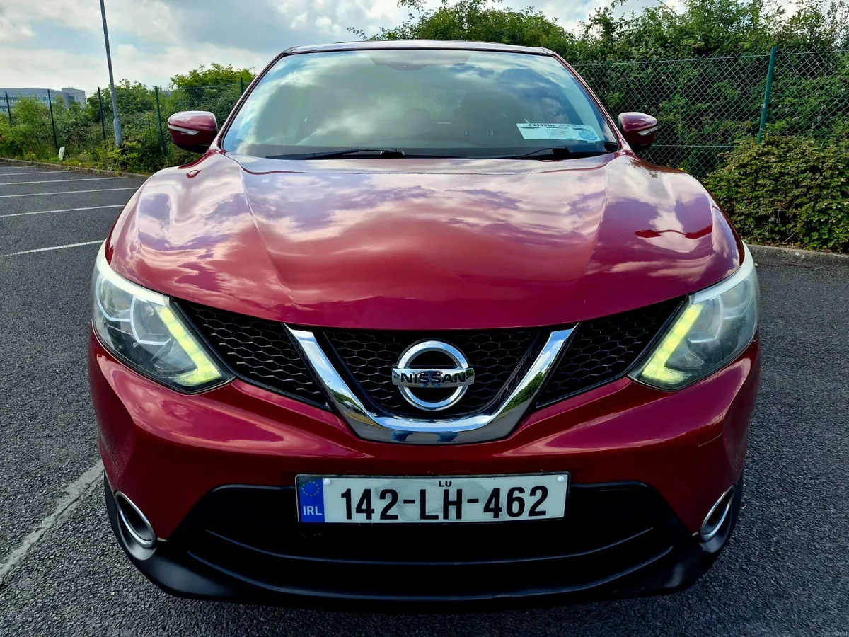 2014 NISSAN QASHQAI 1.5DCI SV AUTOMATIC LOW MILES - Image 2