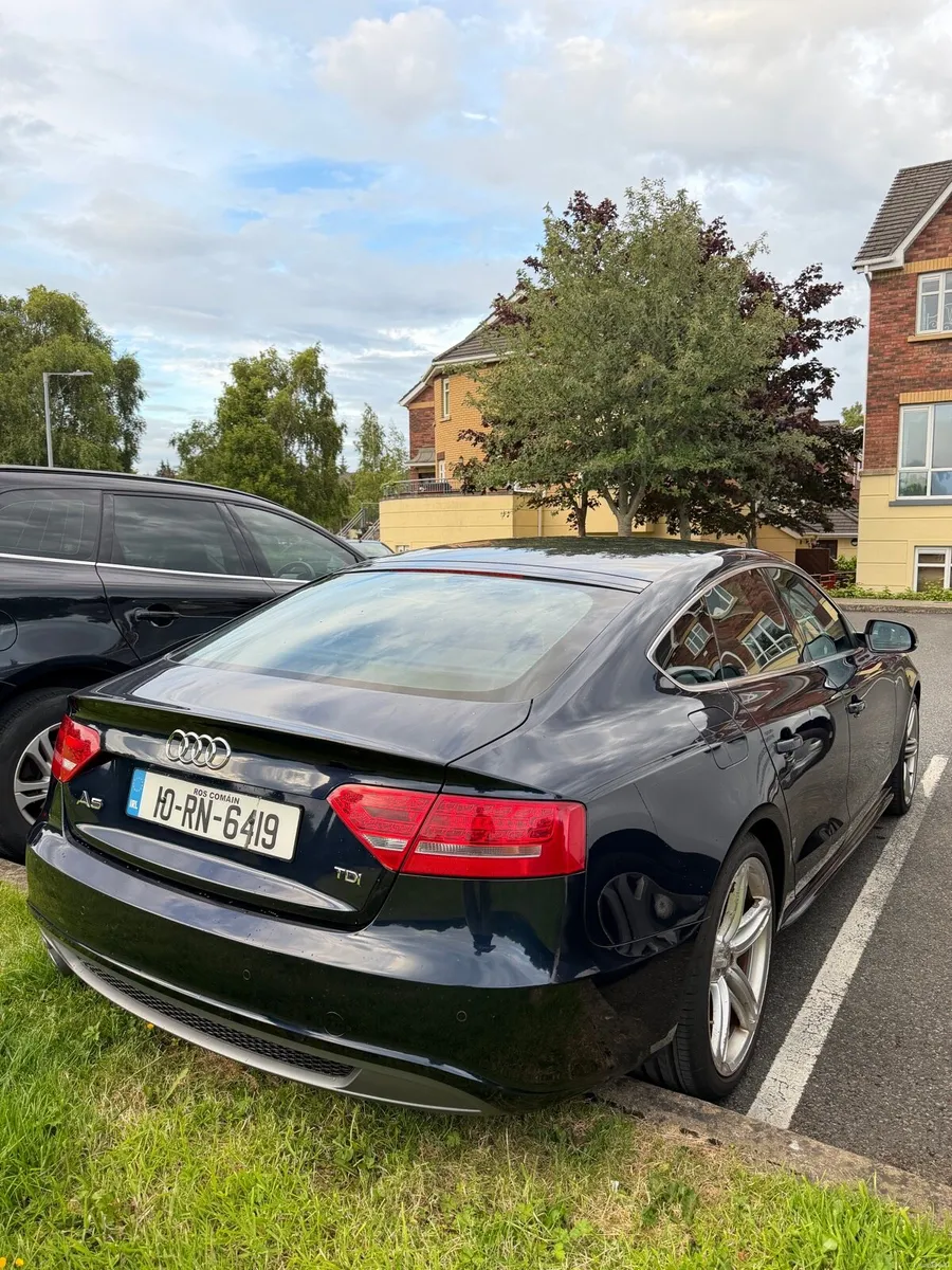 Audi A5 S-Line diesel *Full service history*MANUAL - Image 2