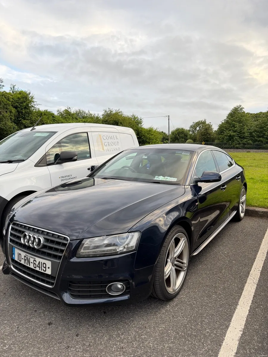 Audi A5 S-Line diesel *Full service history*MANUAL - Image 1