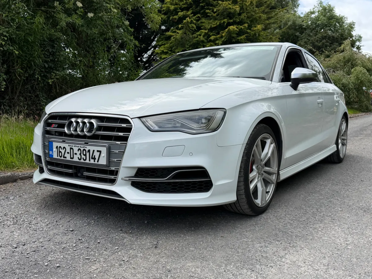 Audi S3 - 37KMs - New NCT | Trade-In | Finance - Image 1