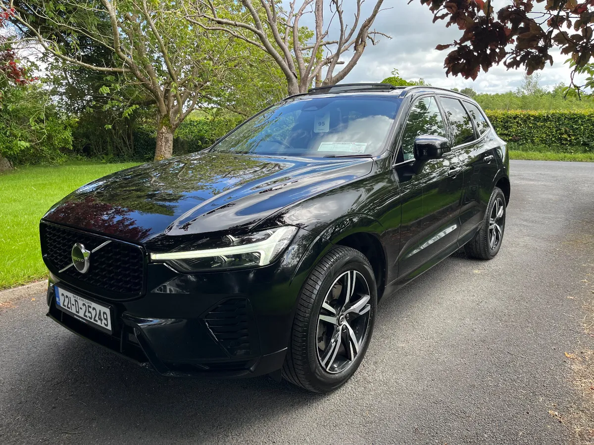 Volvo XC60 2022 2.0d R-Design - Image 4