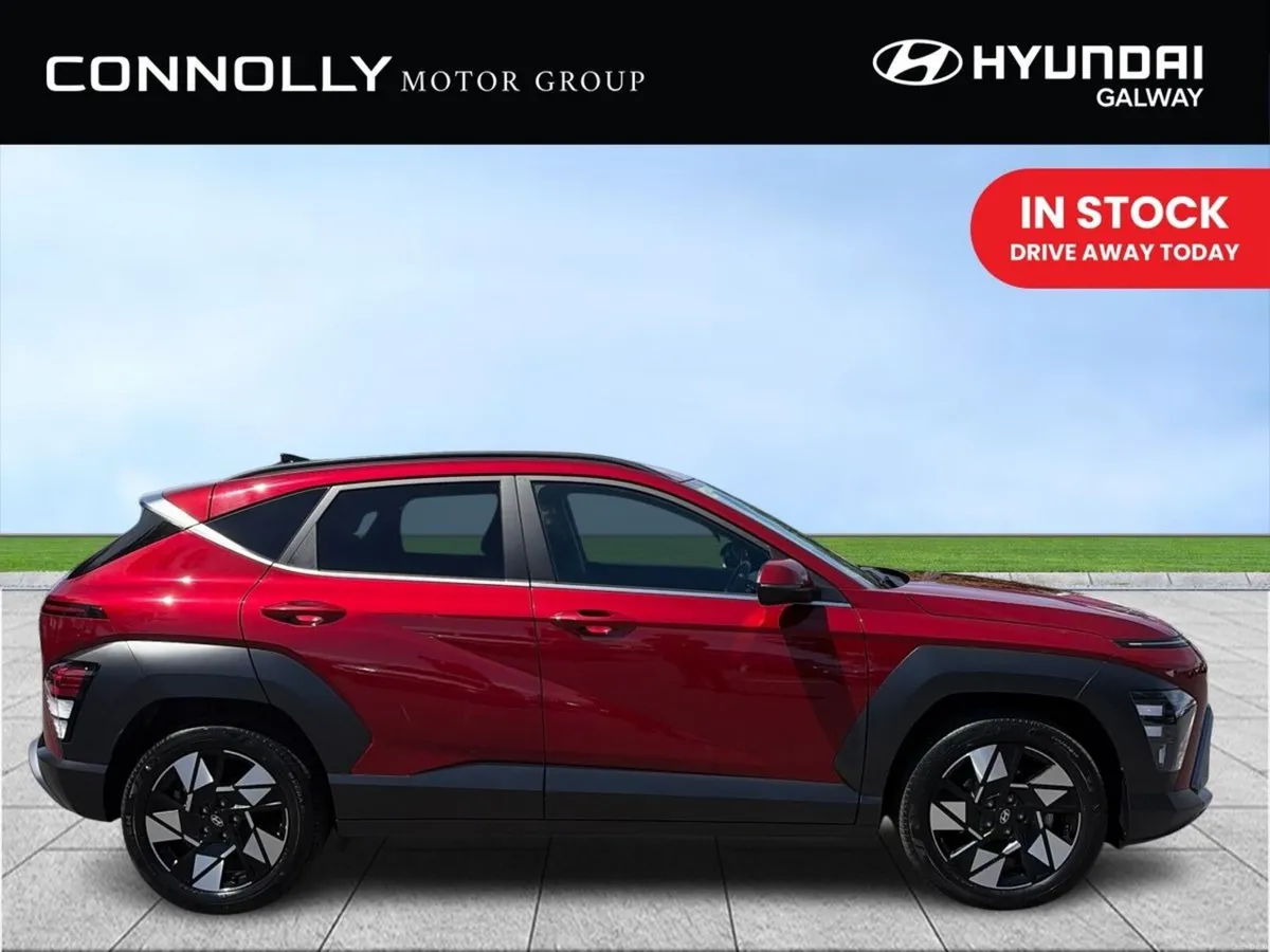 Hyundai KONA 1.6 HYBRID Elegance Auto - Image 4