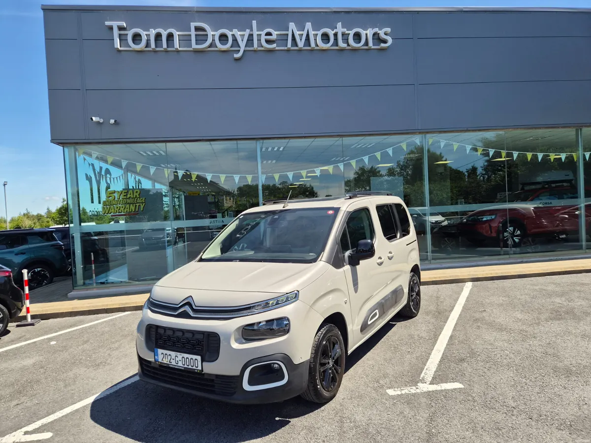 Citreon Berlingo Multispace 2020 1.5L Diesel Auto - Image 1