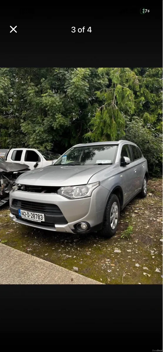 Mitsubishi outlander crashed - Image 3