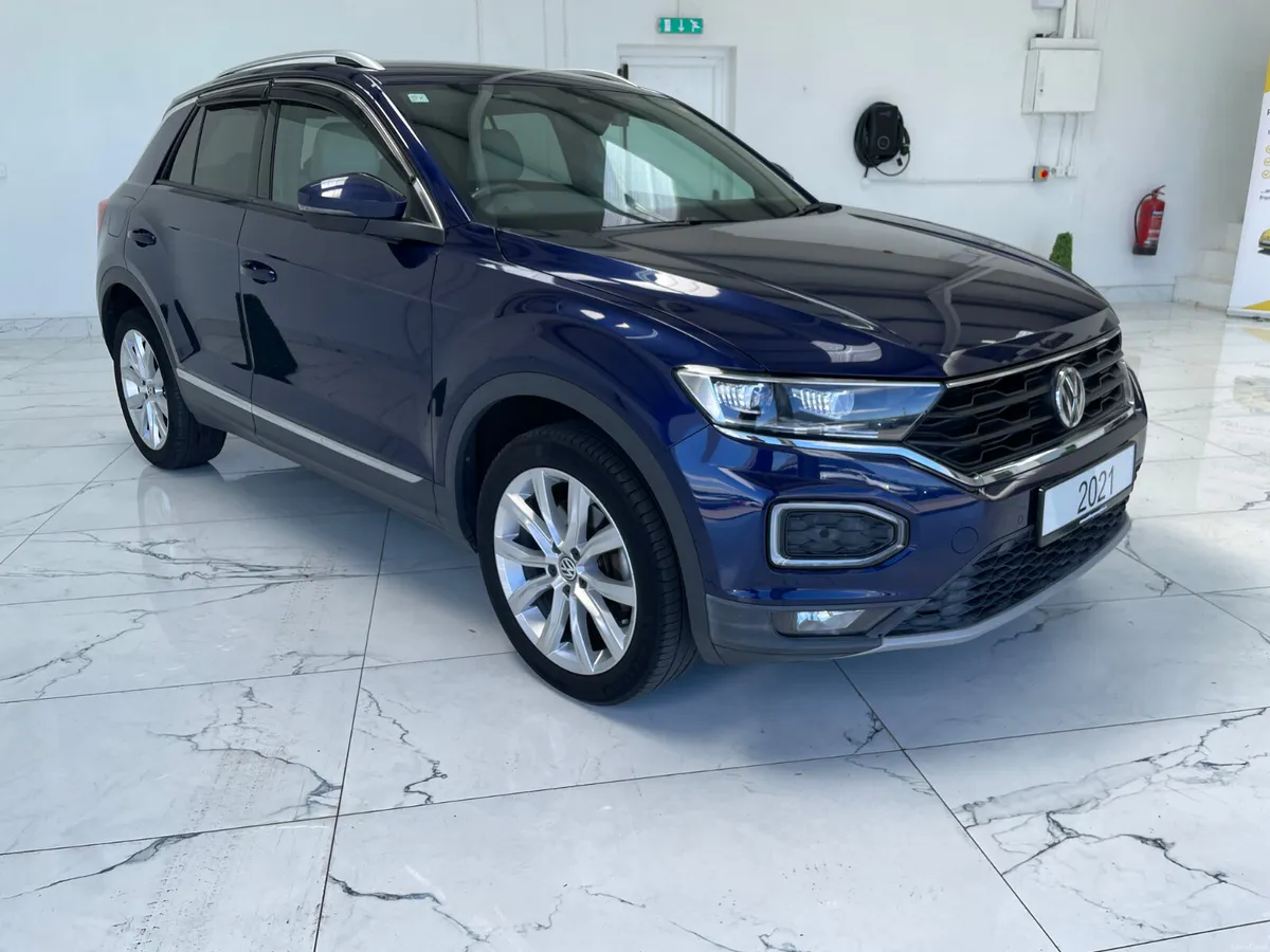 2021 Vw T-roc Sport tdi - Image 1