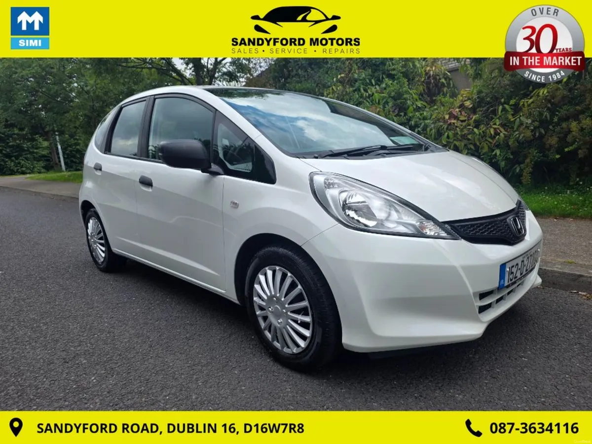 Honda Fit 1.2 I-vtec S 5DR - Image 1
