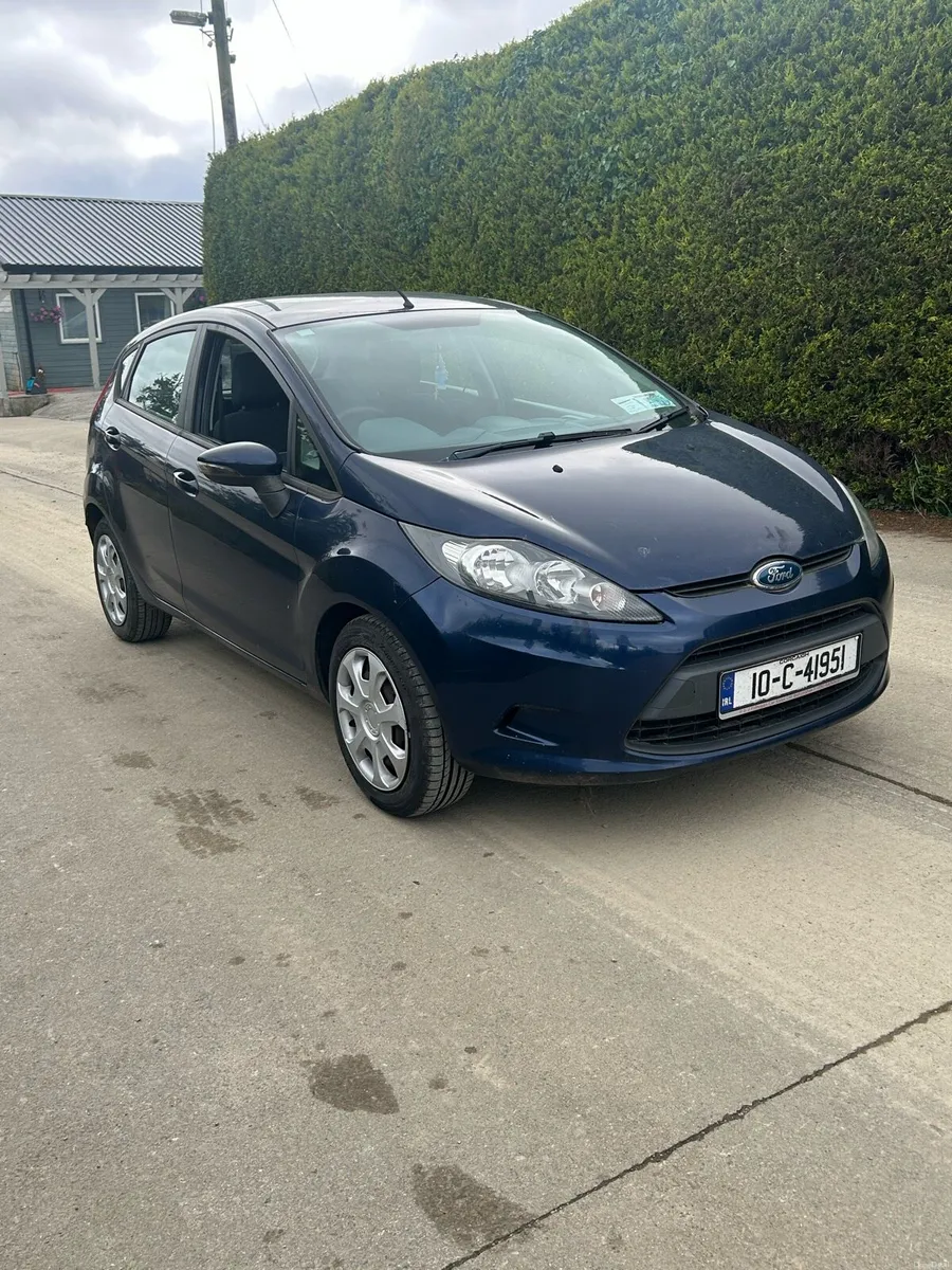 2010 ford fiesta - Image 4