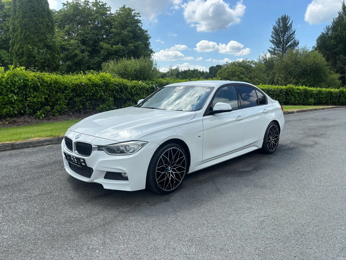 BMW 320D MSPORT AUTO 2014 - Image 4