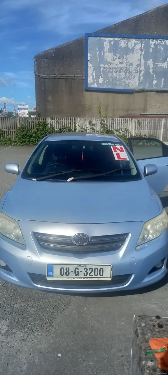Toyota Corolla 2008 1.4L Luna Petrol Low Mileage - Image 1