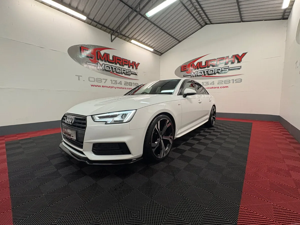 2016 AUDI A4 2.0 TDI S/LINE AUTO 190BHP BIG SPEC - Image 3