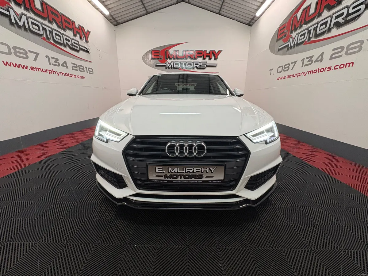 2016 AUDI A4 2.0 TDI S/LINE AUTO 190BHP BIG SPEC - Image 2
