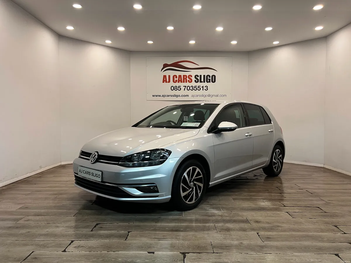 🔥 VW GOLF MATCH 1.6TDI 2019 🔥  ✅ 2 Owners - Image 1